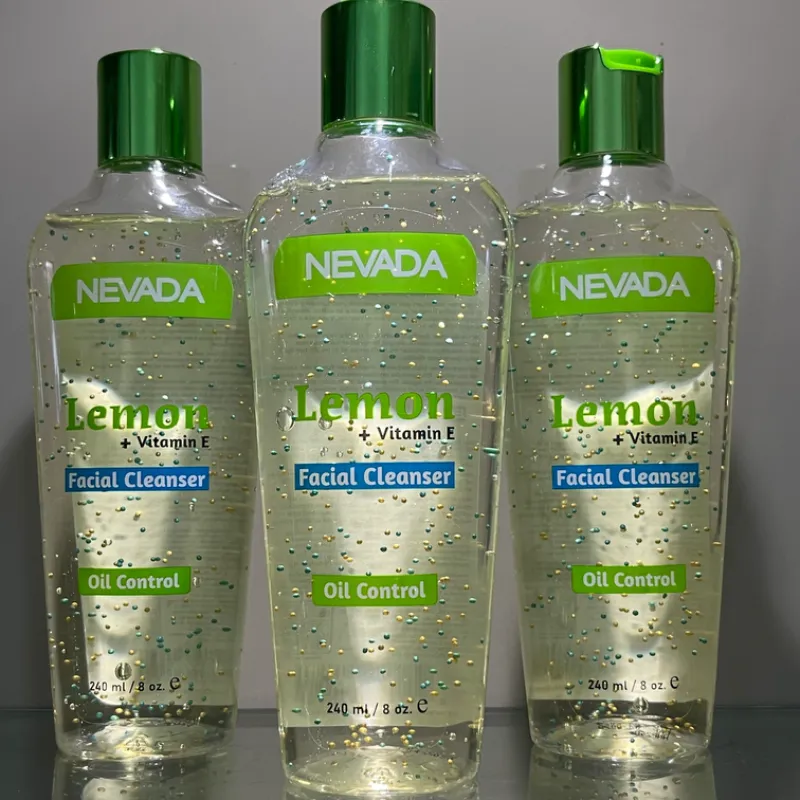 Limpiador facial de Limón