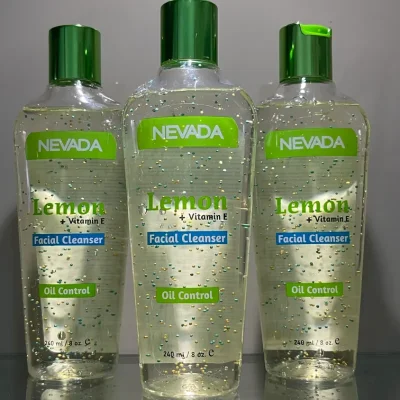 Limpiador facial de Limón