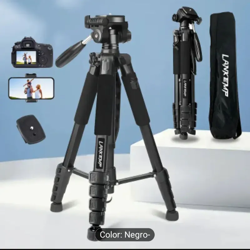 Trípode LANKEMP de Aluminio, Soporte Profesional Resistente