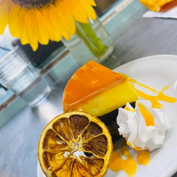 Chocoflan