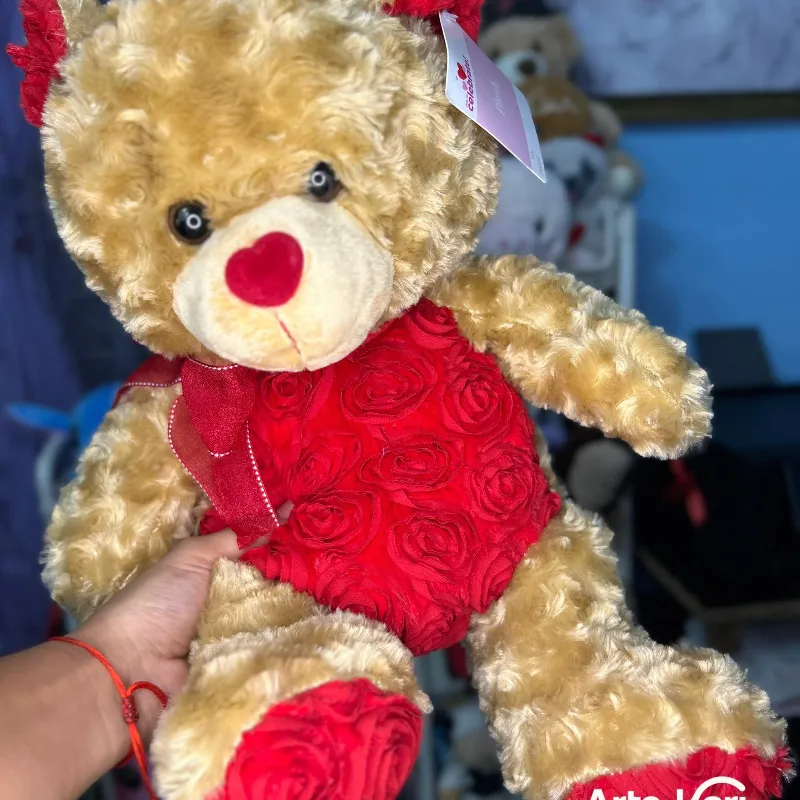 Peluche  de corazón