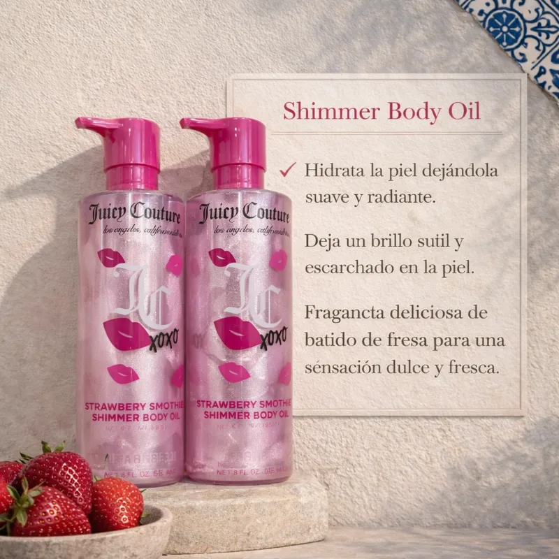 Shimmer Body Oil