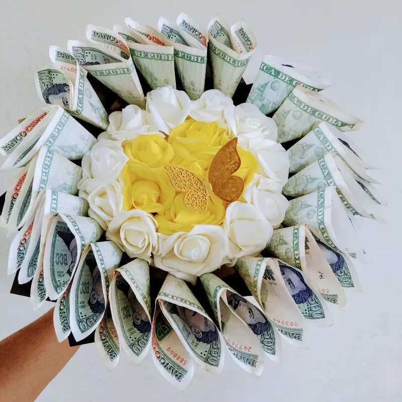 Ramo de dinero