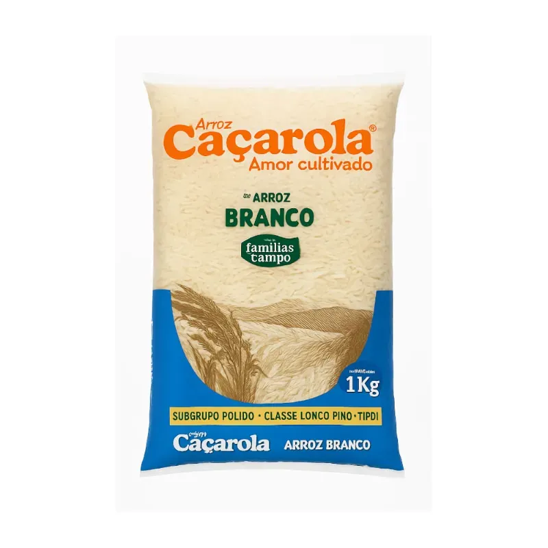 Arroz blanco cacarola 1kg
