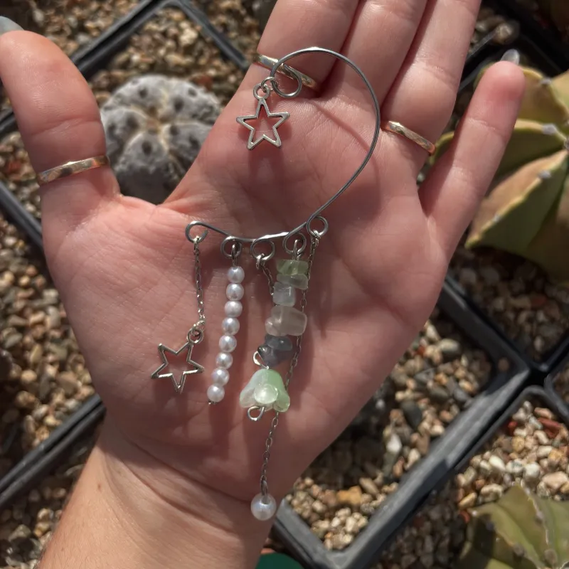 Ear Cuffs Acero Inoxidable