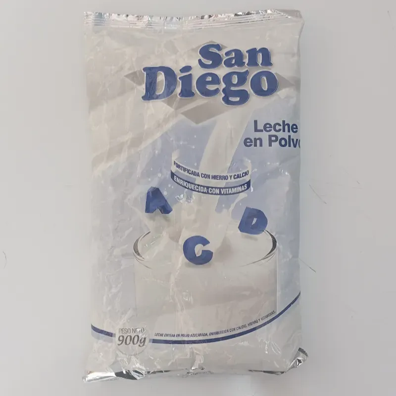 Leche en polvo