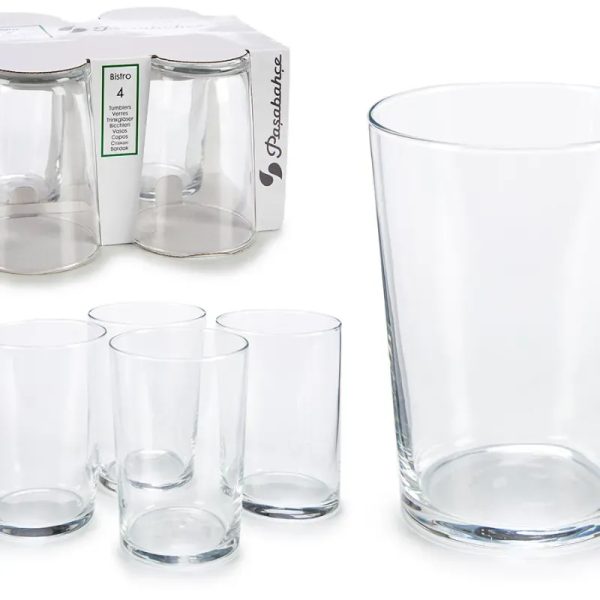 Set 4 vasos bistro maxi 510 cc