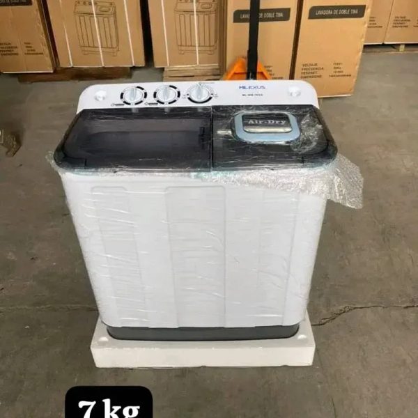 Lavadora Semiautomática 7Kg