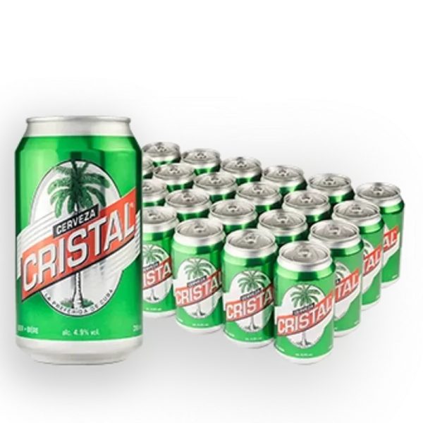 Cerveza Cristal
