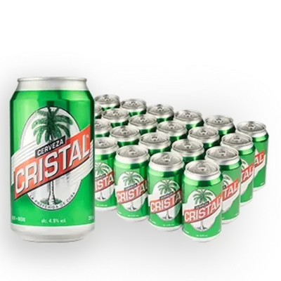 Cerveza Cristal