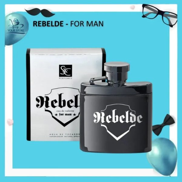 Rebelde - for Men (100ml)