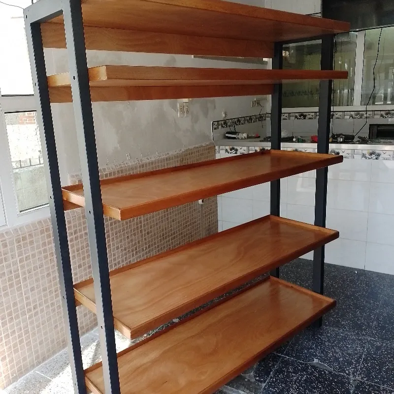 Mueble exhibidor para pan y dulce (Por Encargo)