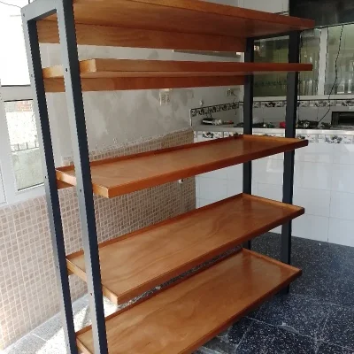 Mueble exhibidor para pan y dulce (Por Encargo)