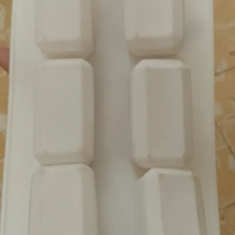 Molde rectangulos diamantados