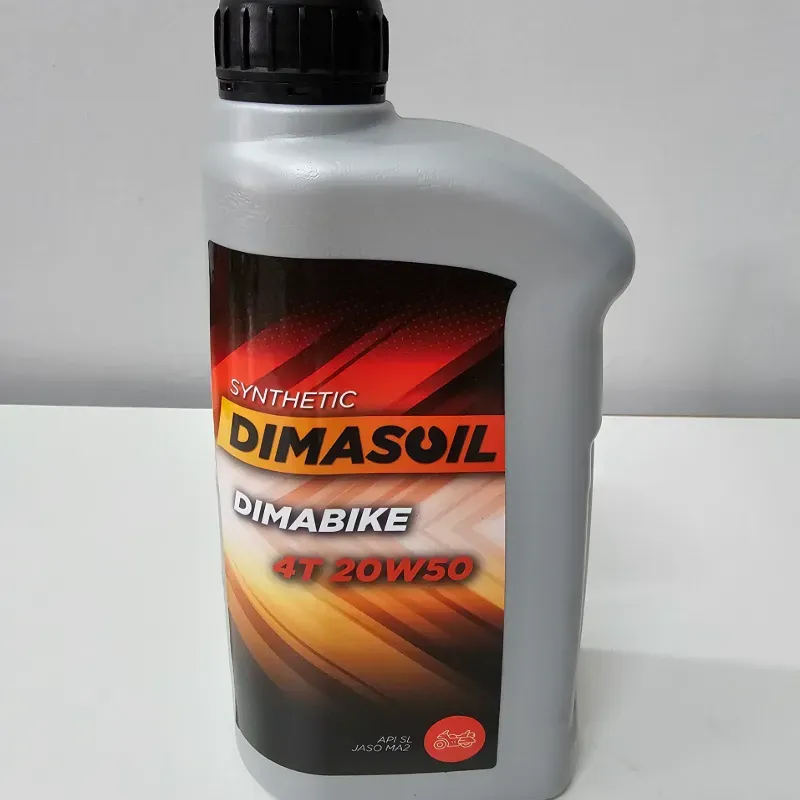 LUBRICANTE DIMABIKE 4T 20W50 SINTÉTICO 1L
