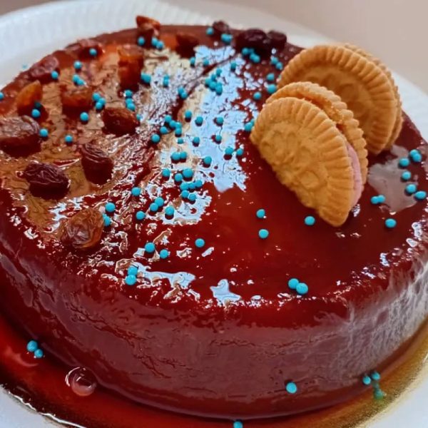 Flan de leche