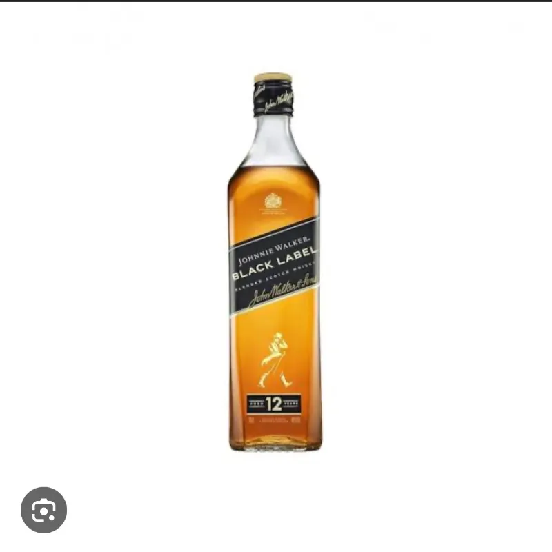 JHONNIE WALKER BLACK LABEL