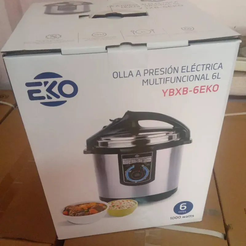 Ollas reynas presión electrica