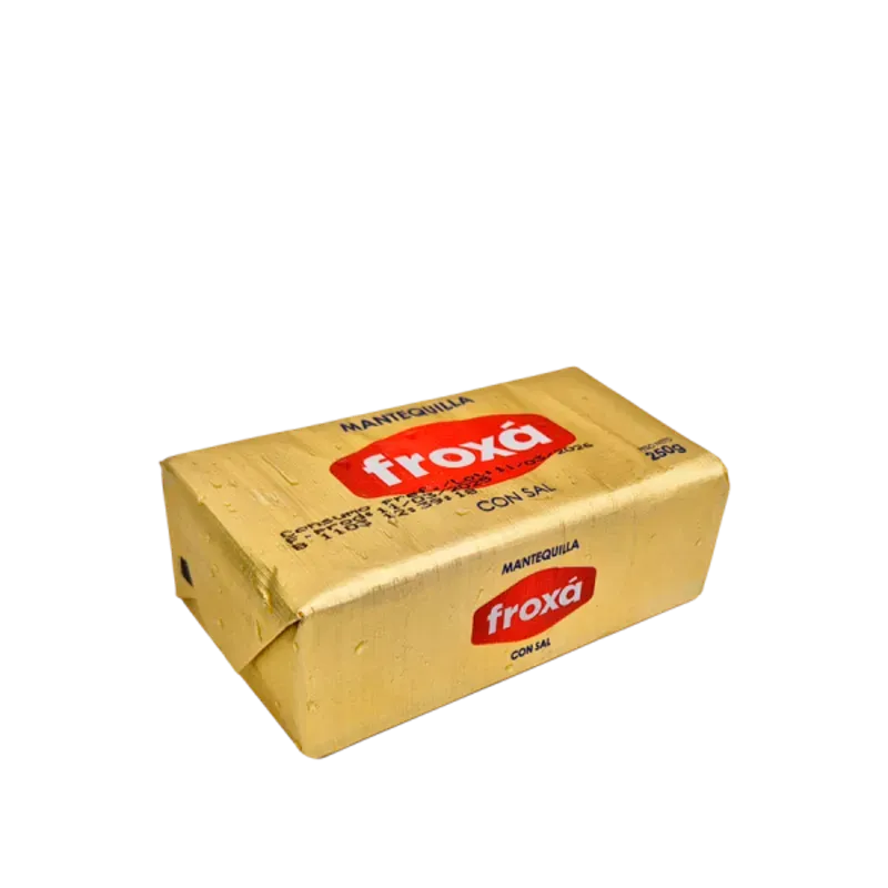 Mantequilla Froxá Con Sal 250g