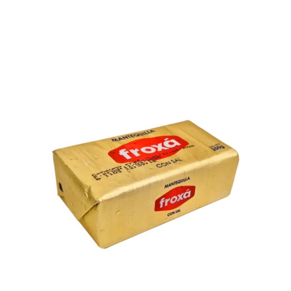 Mantequilla Froxá Con Sal 250g