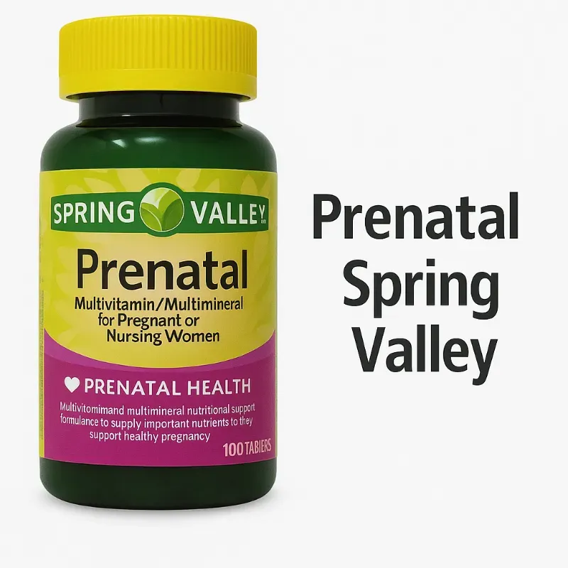  Prenatal Spring Valley – 100 Tabletas