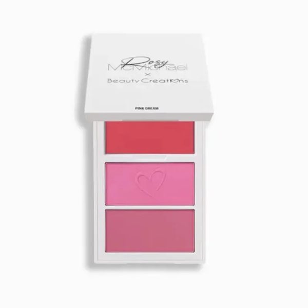 Rosy x Beauty Creations Paleta de Rubores
