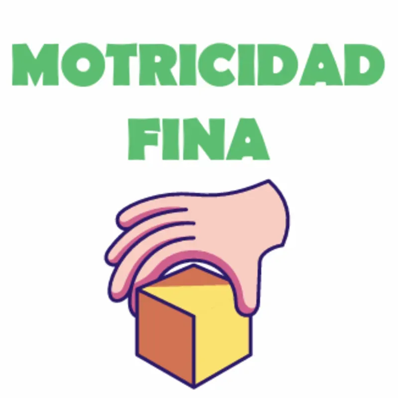 ✋ Actividades para la Inteligencia – Parte: Motricidad Fina