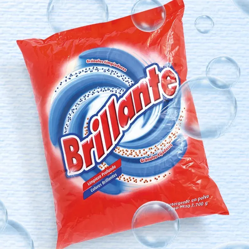 Detergente en Polvo Brillante (400 g)