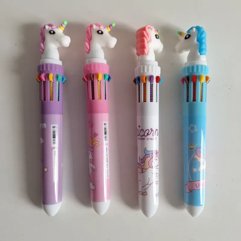 Lapicero De 10 Colores