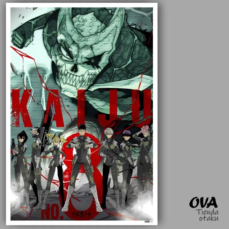  Poster Kaiju No.8