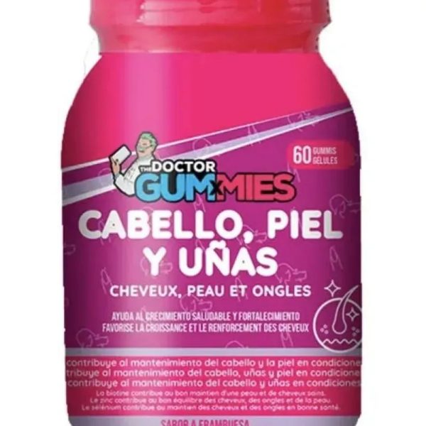 GOMITAS PARA CABELLO PIEL Y UÑAS