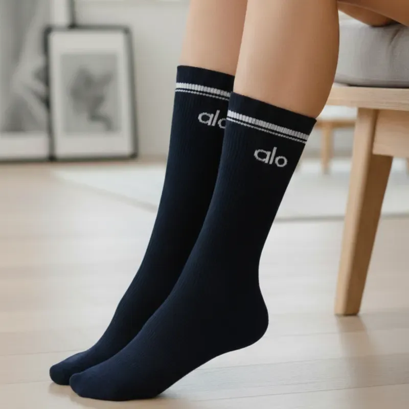 Medias alo azul oscuro 