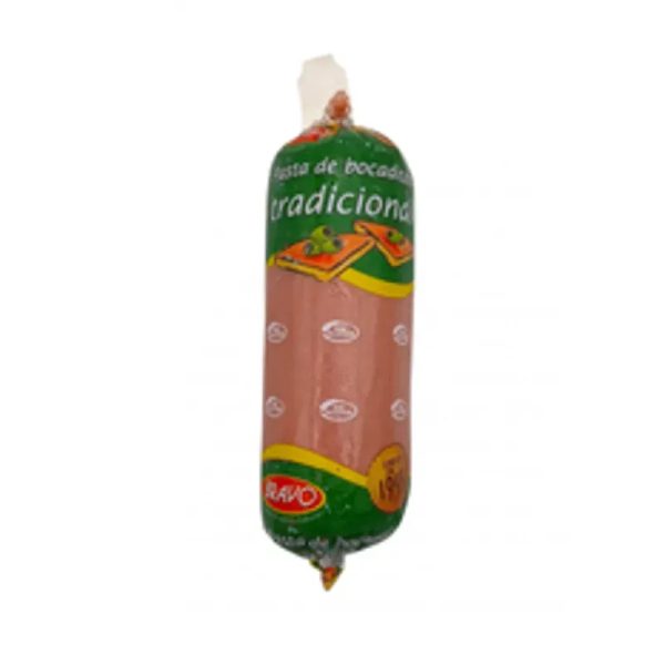 Pasta para  bocadito marcas bravo 300g (SIN GLUTEN)