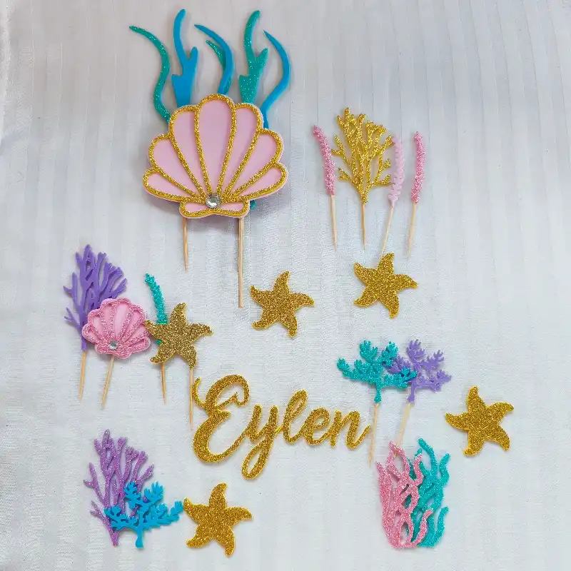 Cake topper (Sirena)