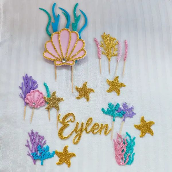 Cake topper (Sirena)
