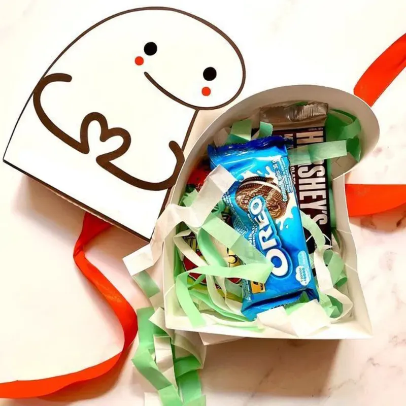 CAJA FLORK CON CHUCHES