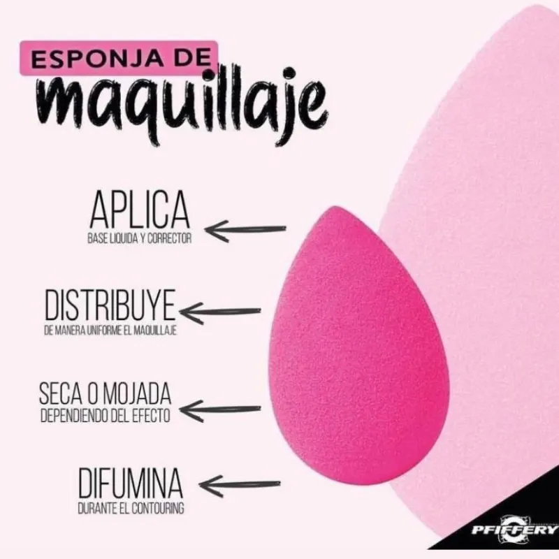 Esponjita de Maquillaje 