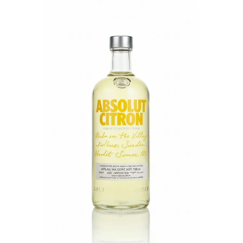 Absolut Citron Vodka 750 ml