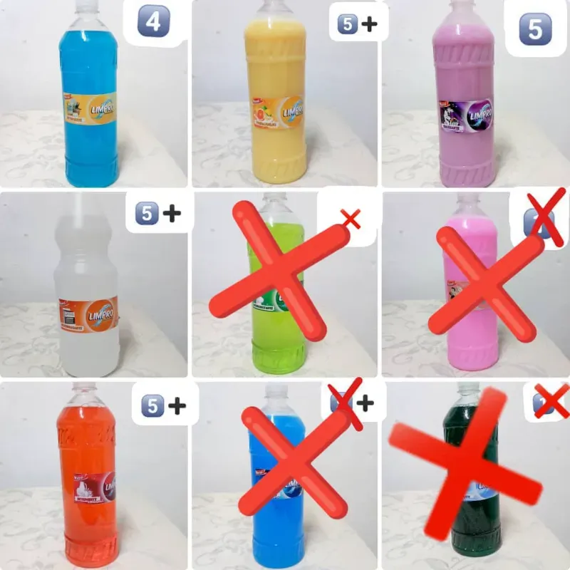 PRODUCTOS DE LIMPIEZA 