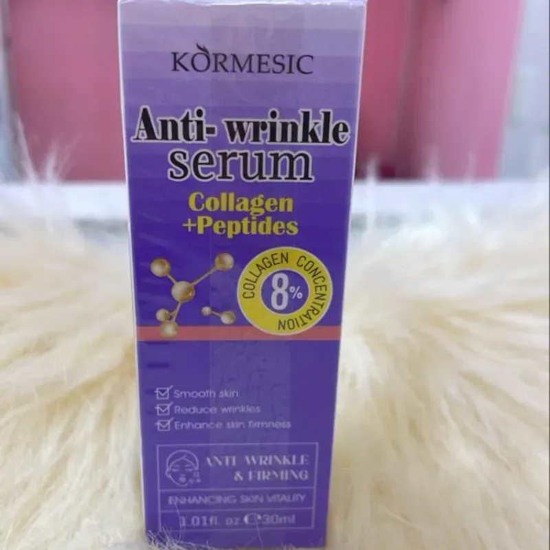 Serum Anti-arrugas con Colágeno y Péptidos