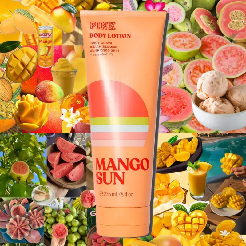 Crema PINK Mango Sun 