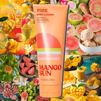 Crema PINK Mango Sun 