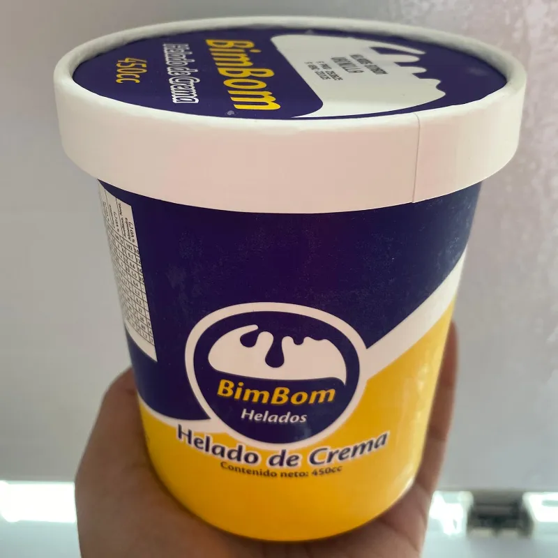 Helado BimBom Caramelo