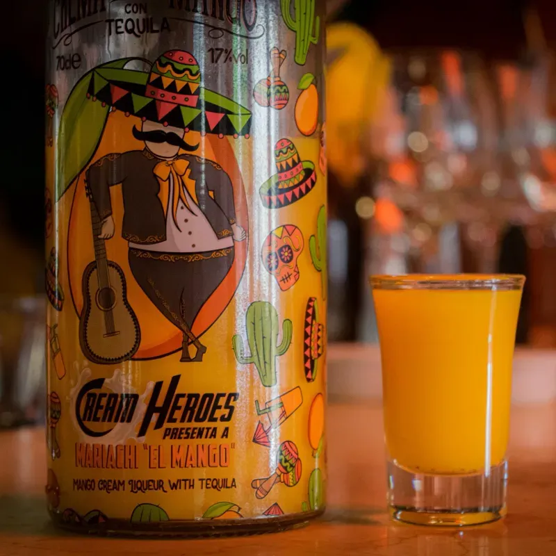 Shot de Tequila Mango