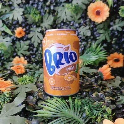 Refresco de Lata de Piña