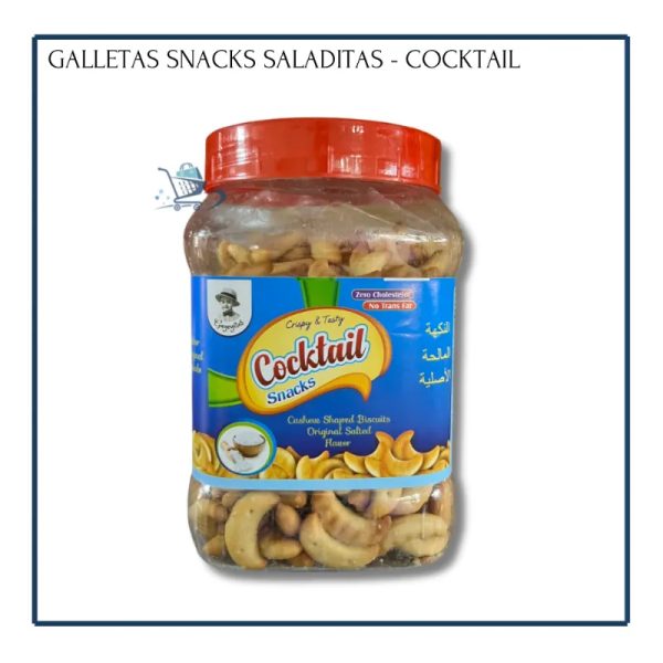 Galletas Snack Saladitas - Cocktail (200g)