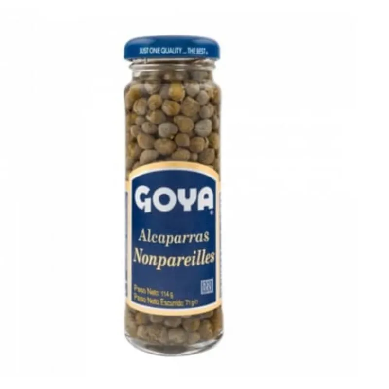 Alcaparras Goya 114g