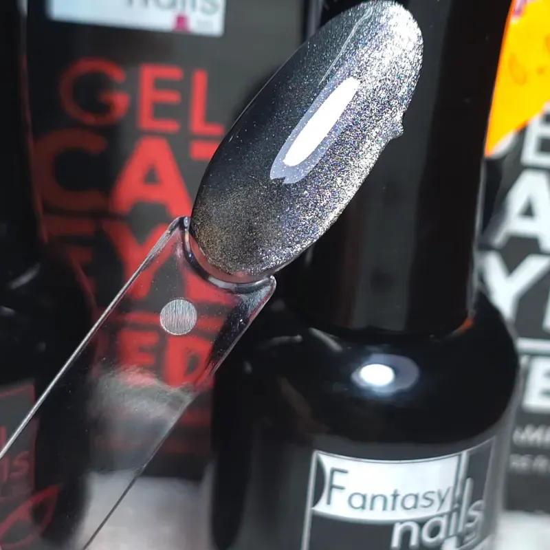 Esmalte Fantasy Ojo de Gato Plateado