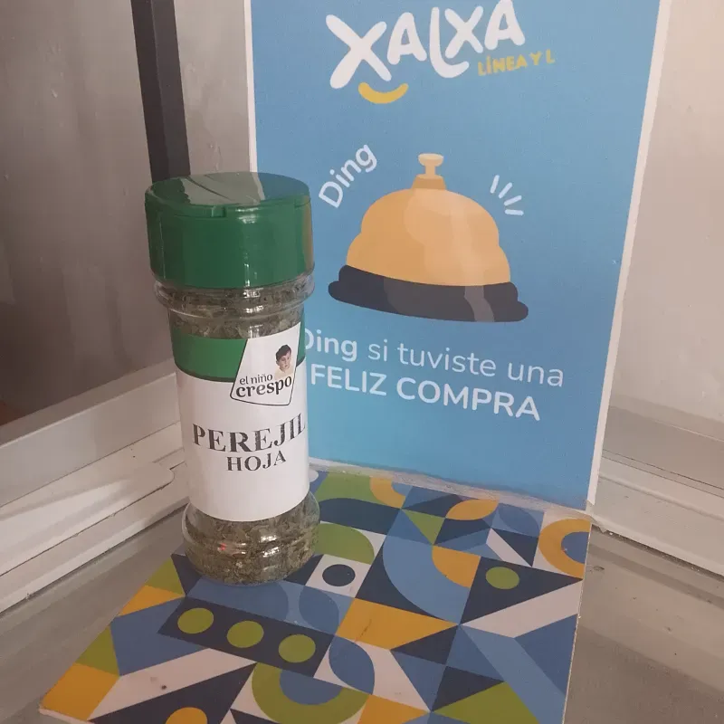 Hoja de Perejil el niño crespo