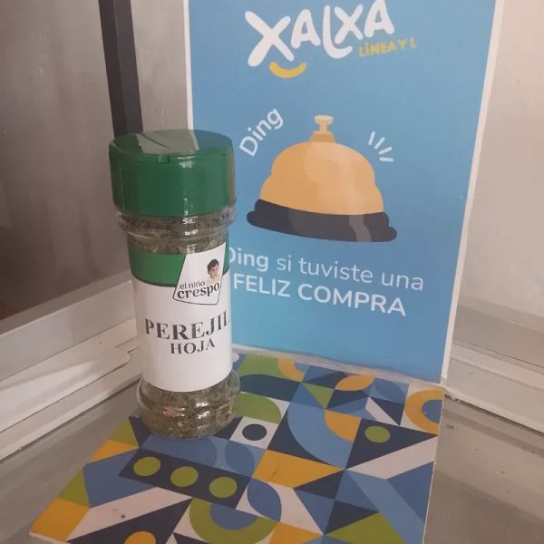 Hoja de Perejil el niño crespo